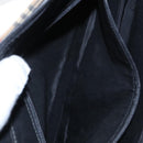 BURBERRY Nova Check Hand Bag Canvas Beige Black Auth 99751-22