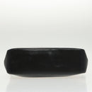 BURBERRY Nova Check Hand Bag Canvas Beige Black Auth 99751-5