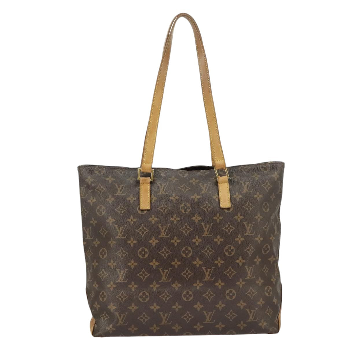 LOUIS VUITTON Monogram Cabas Mezzo Tote Bag M51151 LV Auth 99758 - 0