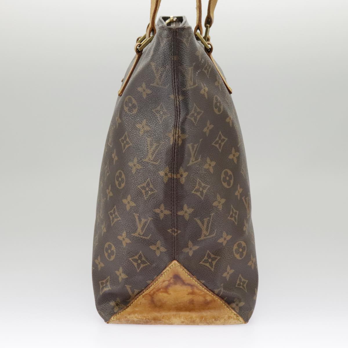 LOUIS VUITTON Monogram Cabas Mezzo Tote Bag M51151 LV Auth 99758