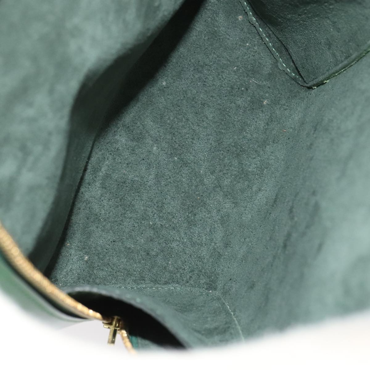 LOUIS VUITTON Epi Mabillon Backpack Green M52234 LV Auth 99760