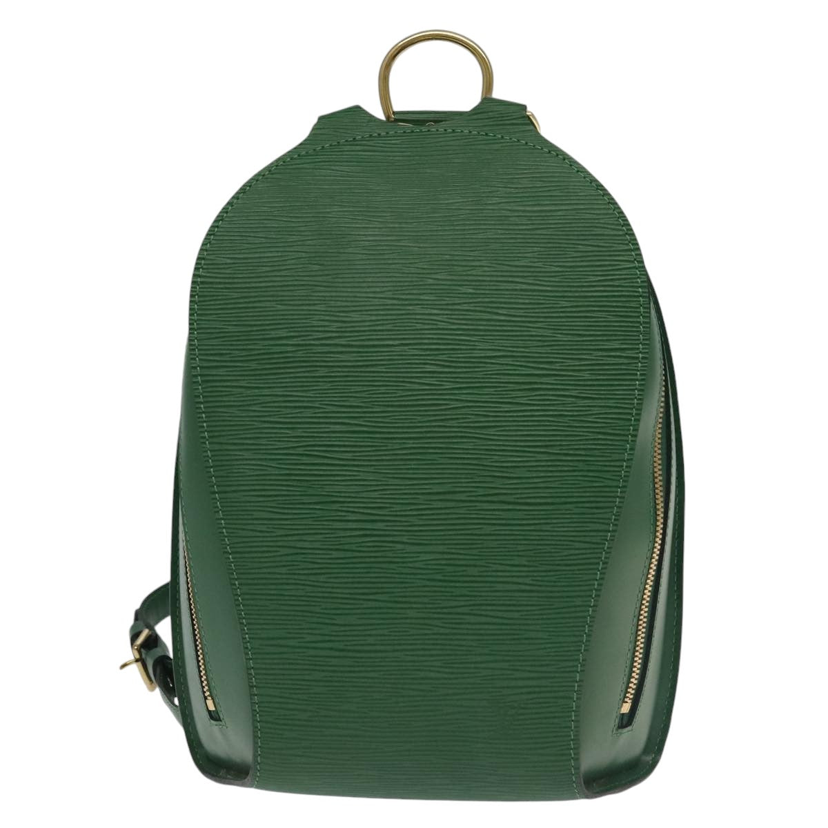 LOUIS VUITTON Epi Mabillon Backpack Green M52234 LV Auth 99760