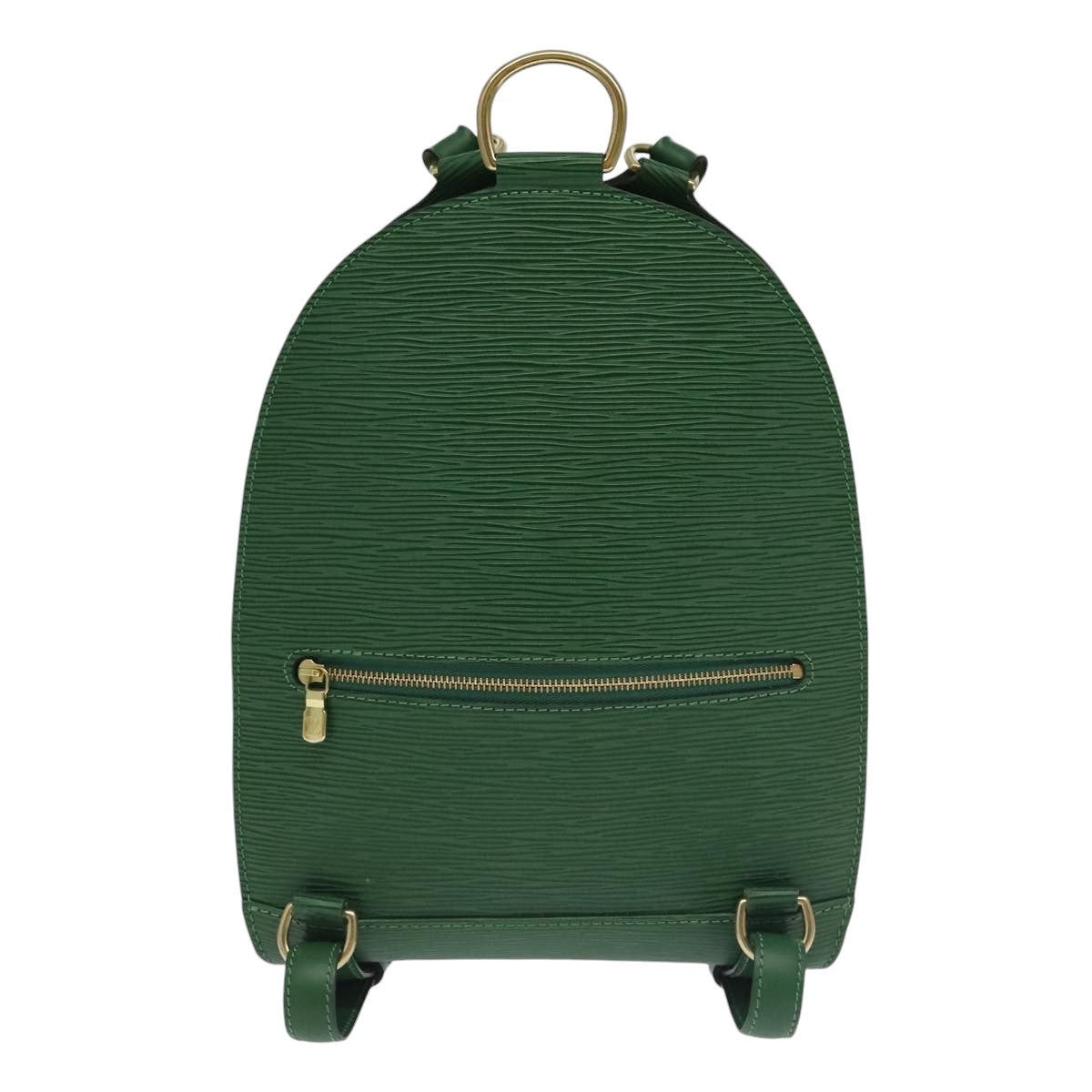 LOUIS VUITTON Epi Mabillon Backpack Green M52234 LV Auth 99760 - 0