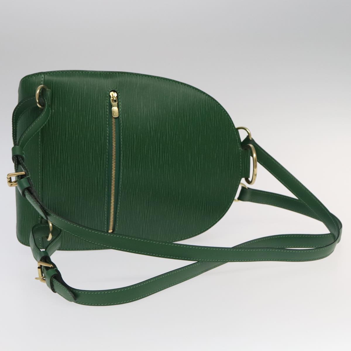 LOUIS VUITTON Epi Mabillon Backpack Green M52234 LV Auth 99760