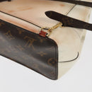 LOUIS VUITTON Monogram Vernis Hot Spring Snow Backpack White M53548 Auth 99762-17