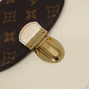 LOUIS VUITTON Monogram Vernis Hot Spring Snow Backpack White M53548 Auth 99762-19
