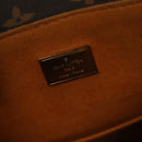 LOUIS VUITTON Monogram Vernis Hot Spring Snow Backpack White M53548 Auth 99762-22