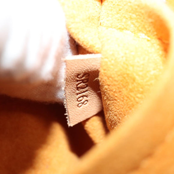 LOUIS VUITTON Monogram Vernis Hot Spring Snow Backpack White M53548 Auth 99762