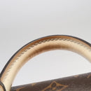 LOUIS VUITTON Monogram Vernis Hot Spring Snow Backpack White M53548 Auth 99762-7