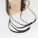 LOUIS VUITTON Monogram Vernis Hot Spring Snow Backpack White M53548 Auth 99762-8