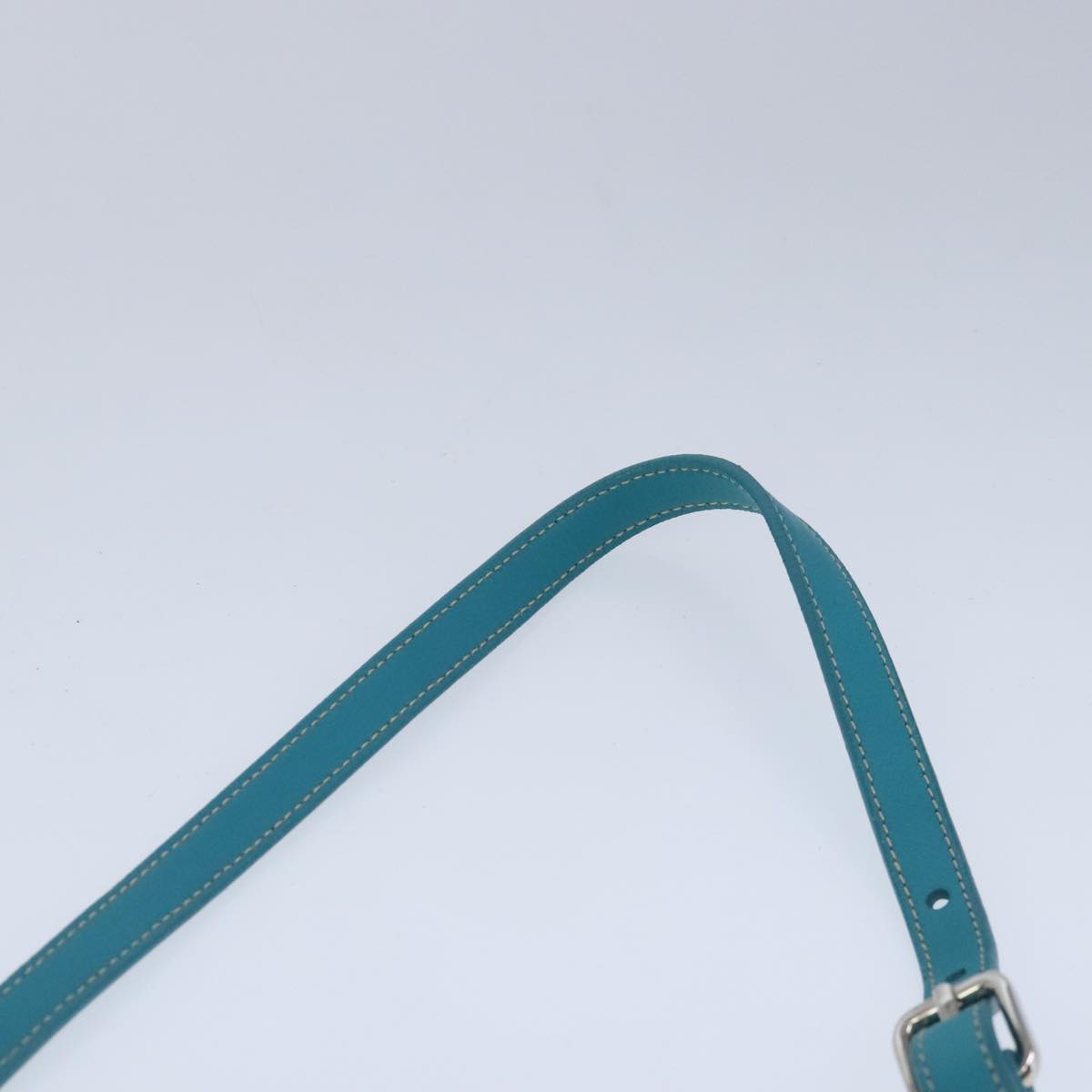 PRADA Hand Bag Nylon 2way Blue Auth 99765