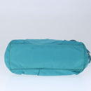 PRADA Hand Bag Nylon 2way Blue Auth 99765-5