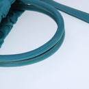 PRADA Hand Bag Nylon 2way Blue Auth 99765-7