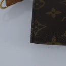LOUIS VUITTON Monogram Bucket PM Accessory Pouch LV Auth 99773-15
