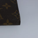 LOUIS VUITTON Monogram Bucket PM Accessory Pouch LV Auth 99773-16