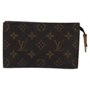 LOUIS VUITTON Monogram Bucket PM Accessory Pouch LV Auth 99773-13