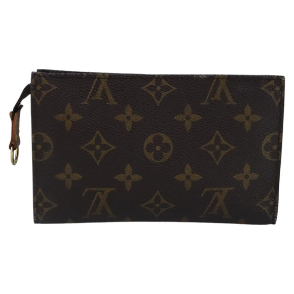LOUIS VUITTON Monogram Bucket PM Accessory Pouch LV Auth 99773