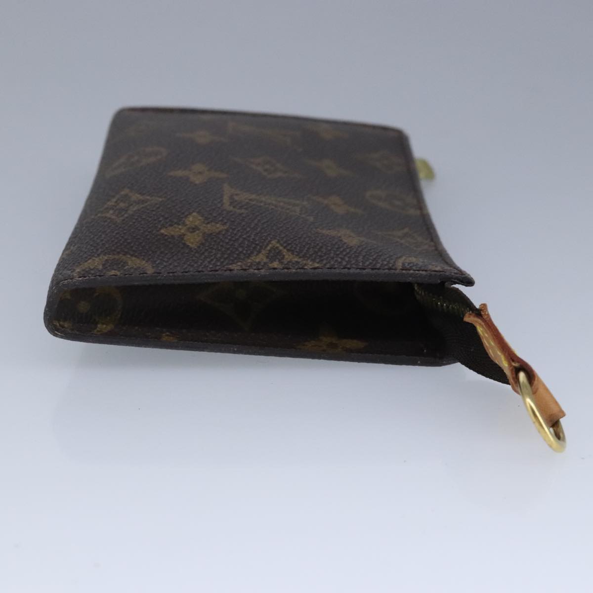 LOUIS VUITTON Monogram Bucket PM Accessory Pouch LV Auth 99773