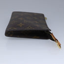 LOUIS VUITTON Monogram Bucket PM Accessory Pouch LV Auth 99773-4