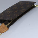 LOUIS VUITTON Monogram Bucket PM Accessory Pouch LV Auth 99773-5