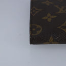 LOUIS VUITTON Monogram Bucket PM Accessory Pouch LV Auth 99773-7