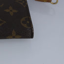 LOUIS VUITTON Monogram Bucket PM Accessory Pouch LV Auth 99773-14