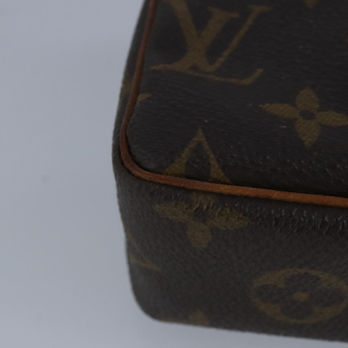 LOUIS VUITTON Monogram Trousse Wapity Pouch M58030 LV Auth 99775