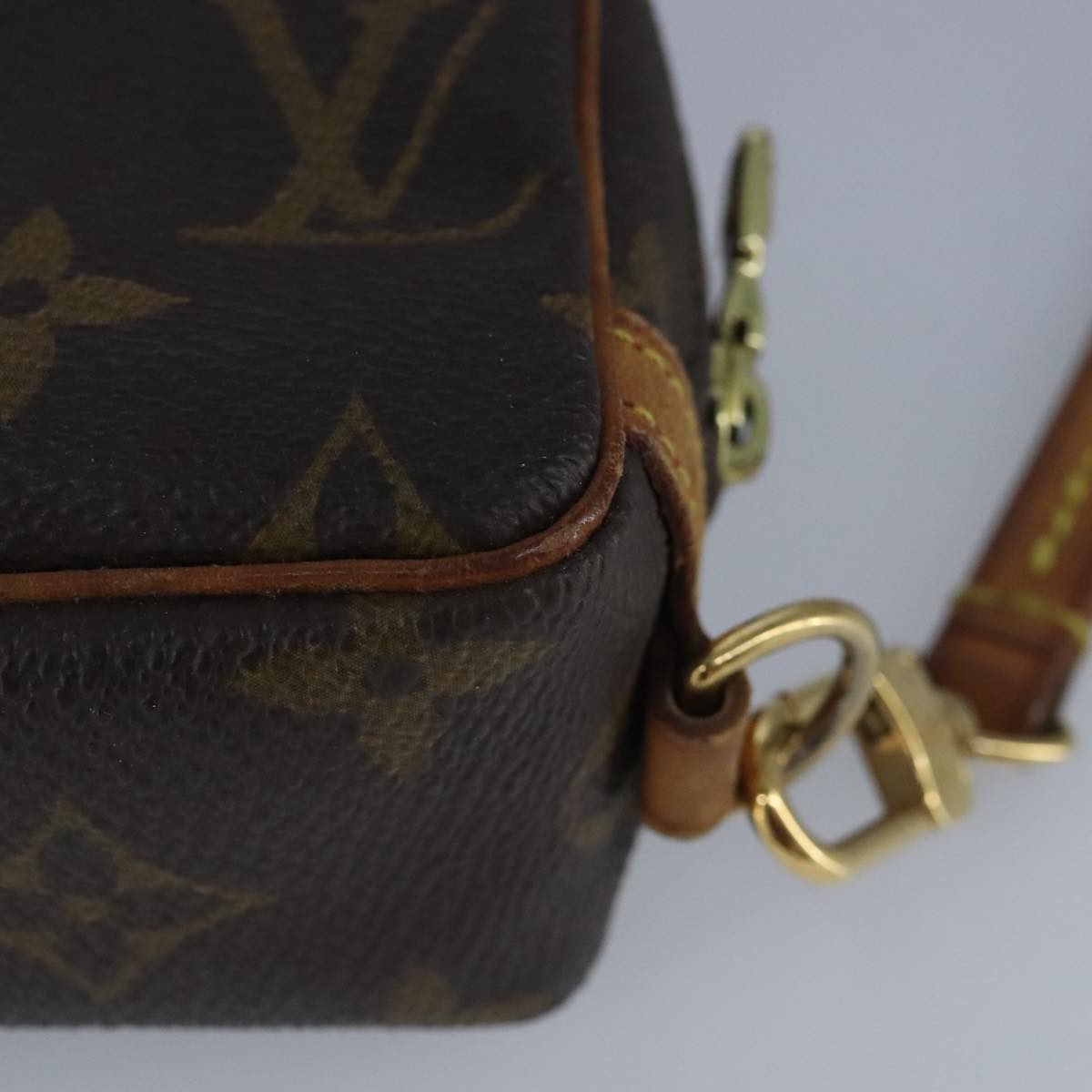 LOUIS VUITTON Monogram Trousse Wapity Pouch M58030 LV Auth 99775