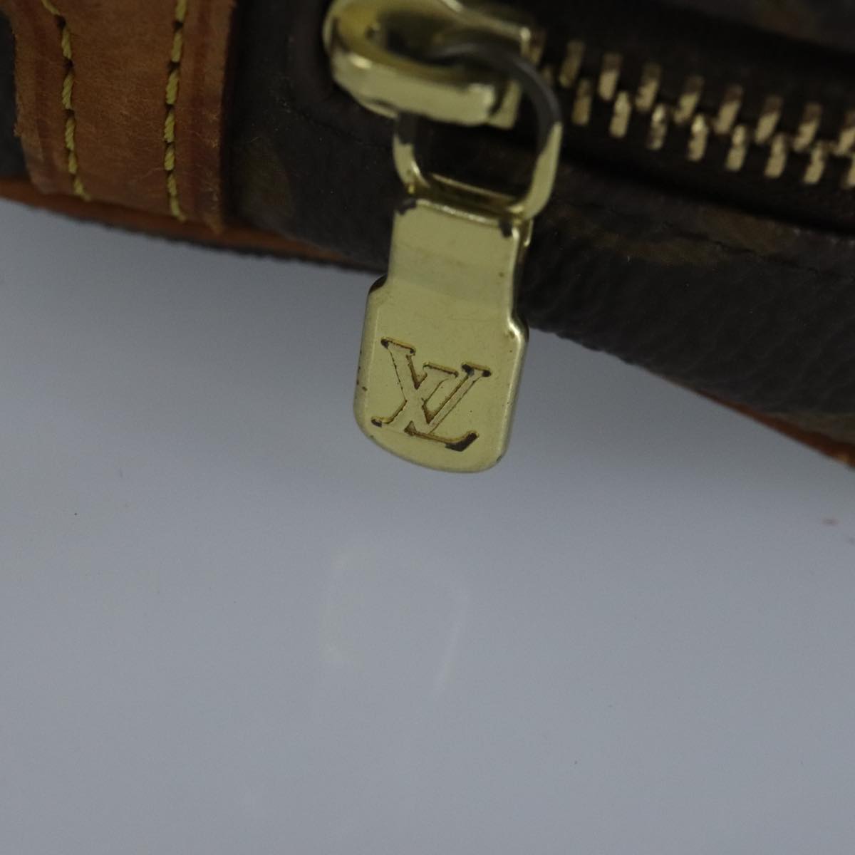 LOUIS VUITTON Monogram Trousse Wapity Pouch M58030 LV Auth 99775