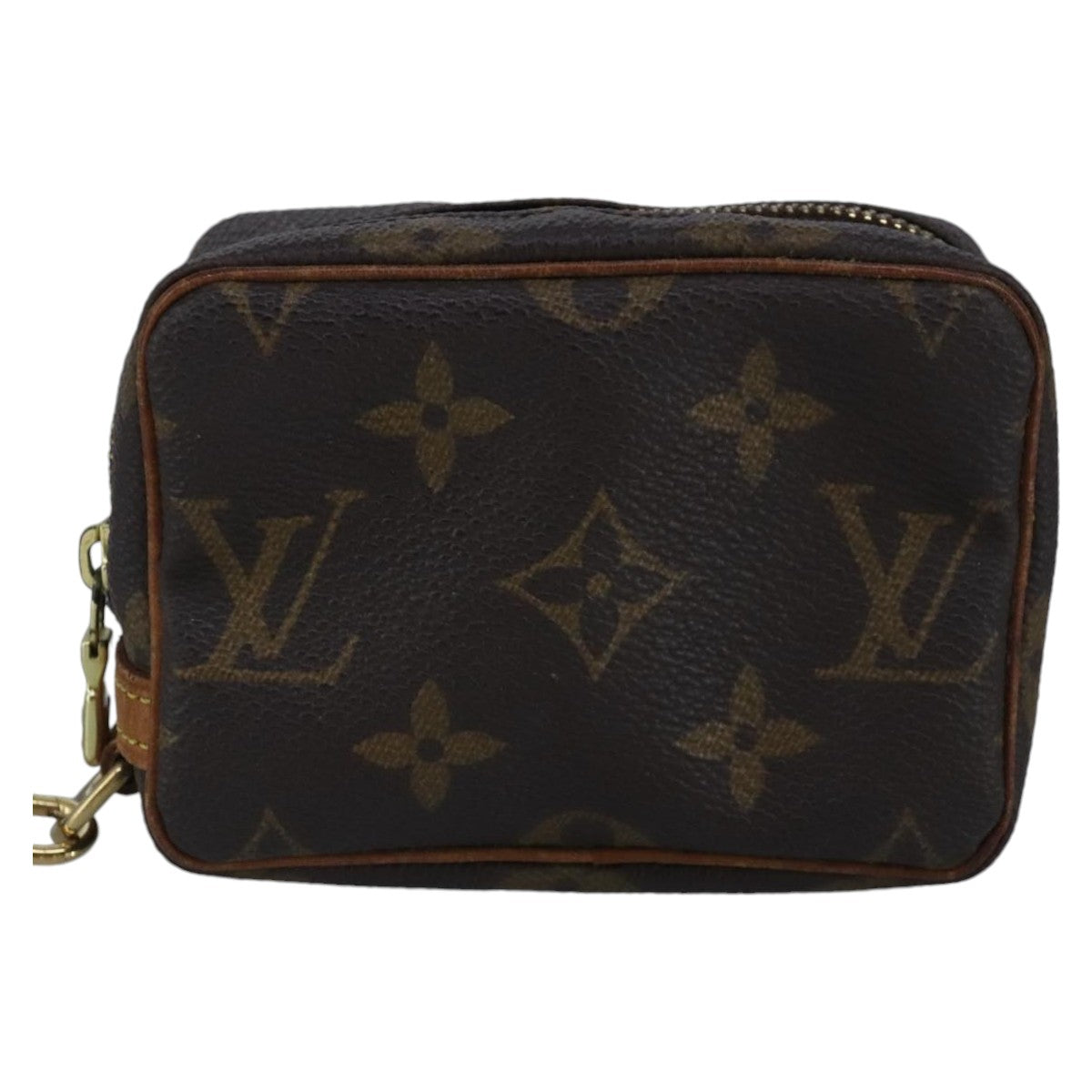 LOUIS VUITTON Monogram Trousse Wapity Pouch M58030 LV Auth 99775