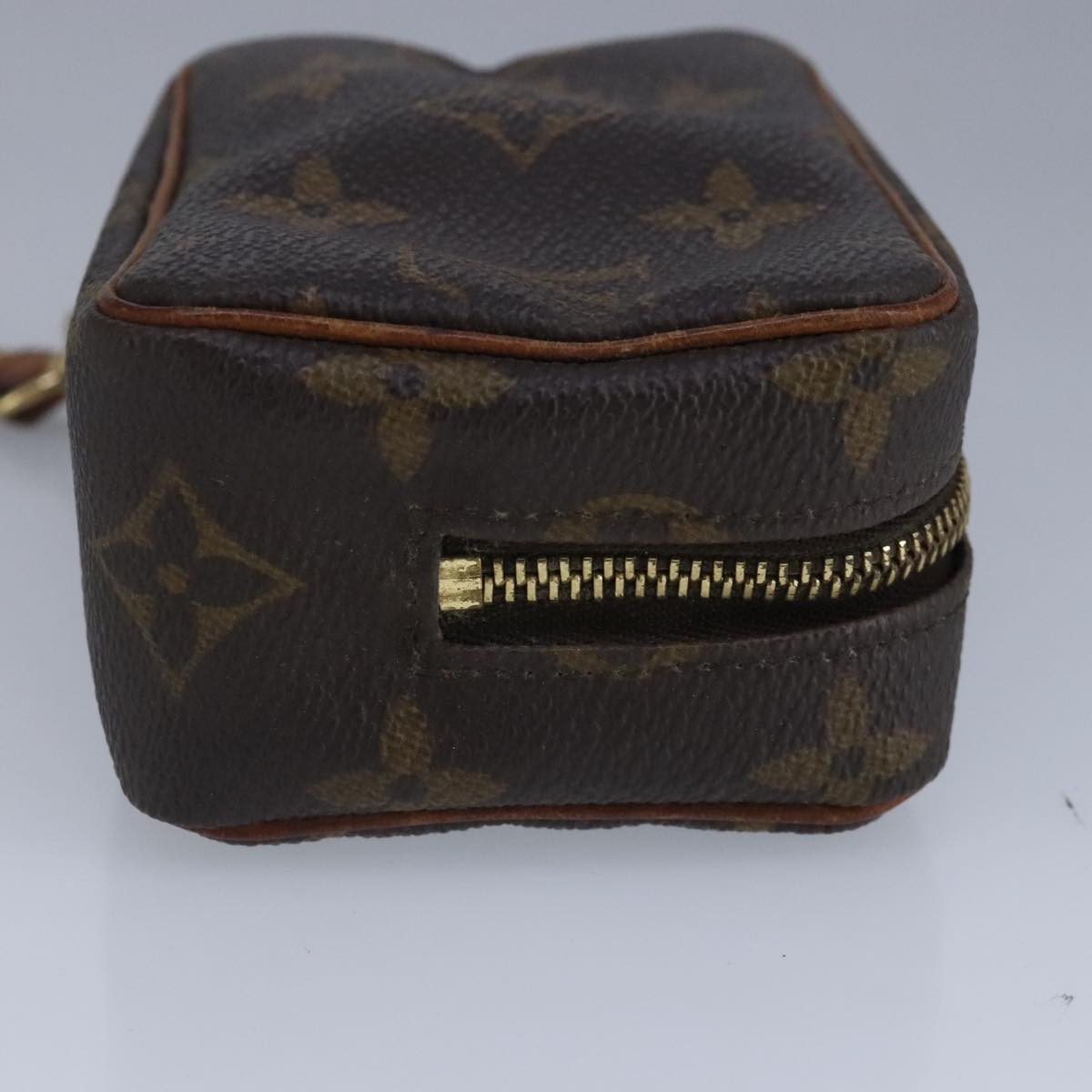 LOUIS VUITTON Monogram Trousse Wapity Pouch M58030 LV Auth 99775