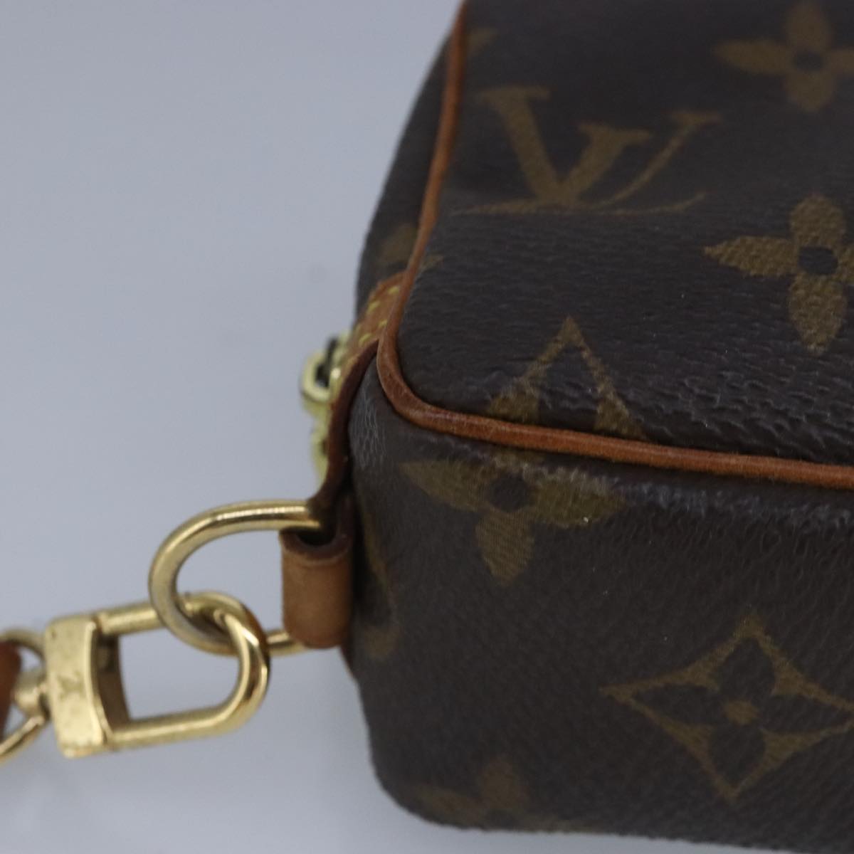 LOUIS VUITTON Monogram Trousse Wapity Pouch M58030 LV Auth 99775