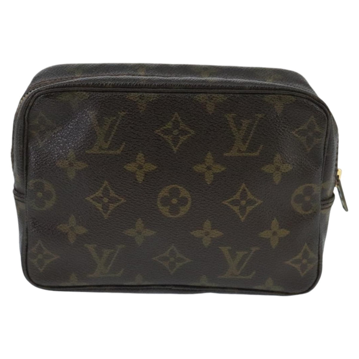 LOUIS VUITTON Monogram Trousse Toilette 18 Pouch M47526 LV Auth 99776 - 0