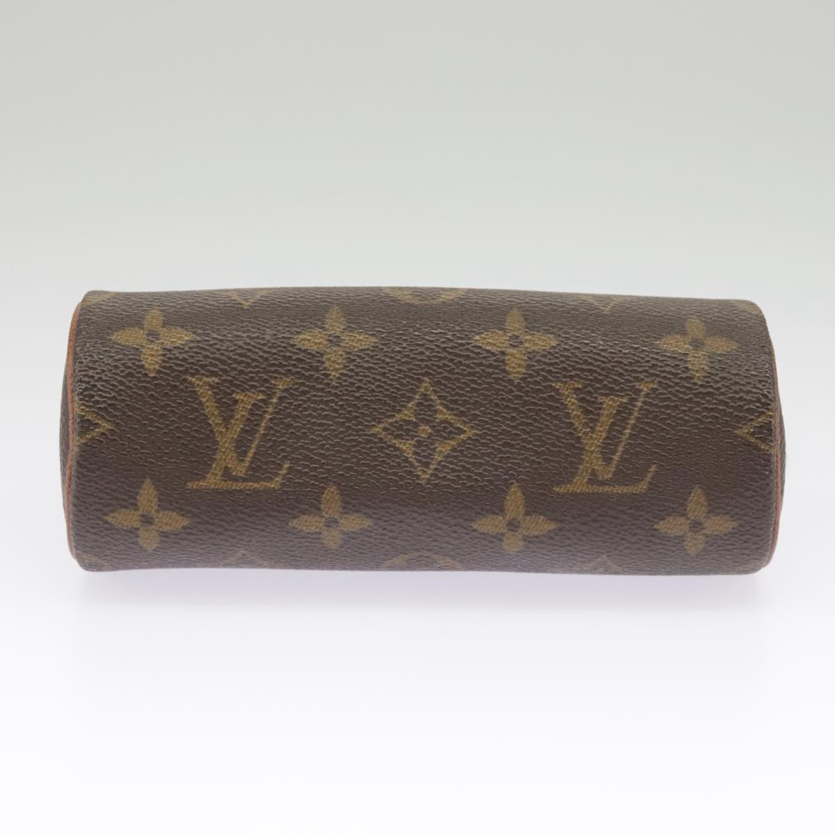 LOUIS VUITTON Monogram Papillon Pouch LV Auth 99779