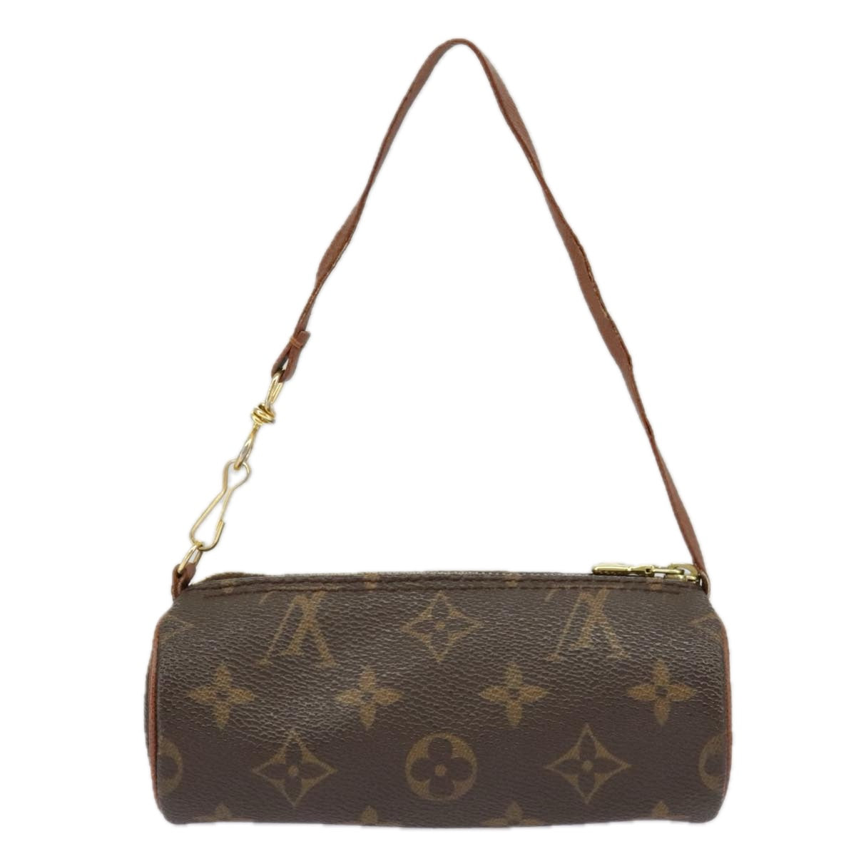 LOUIS VUITTON Monogram Papillon Pouch LV Auth 99779 - 0