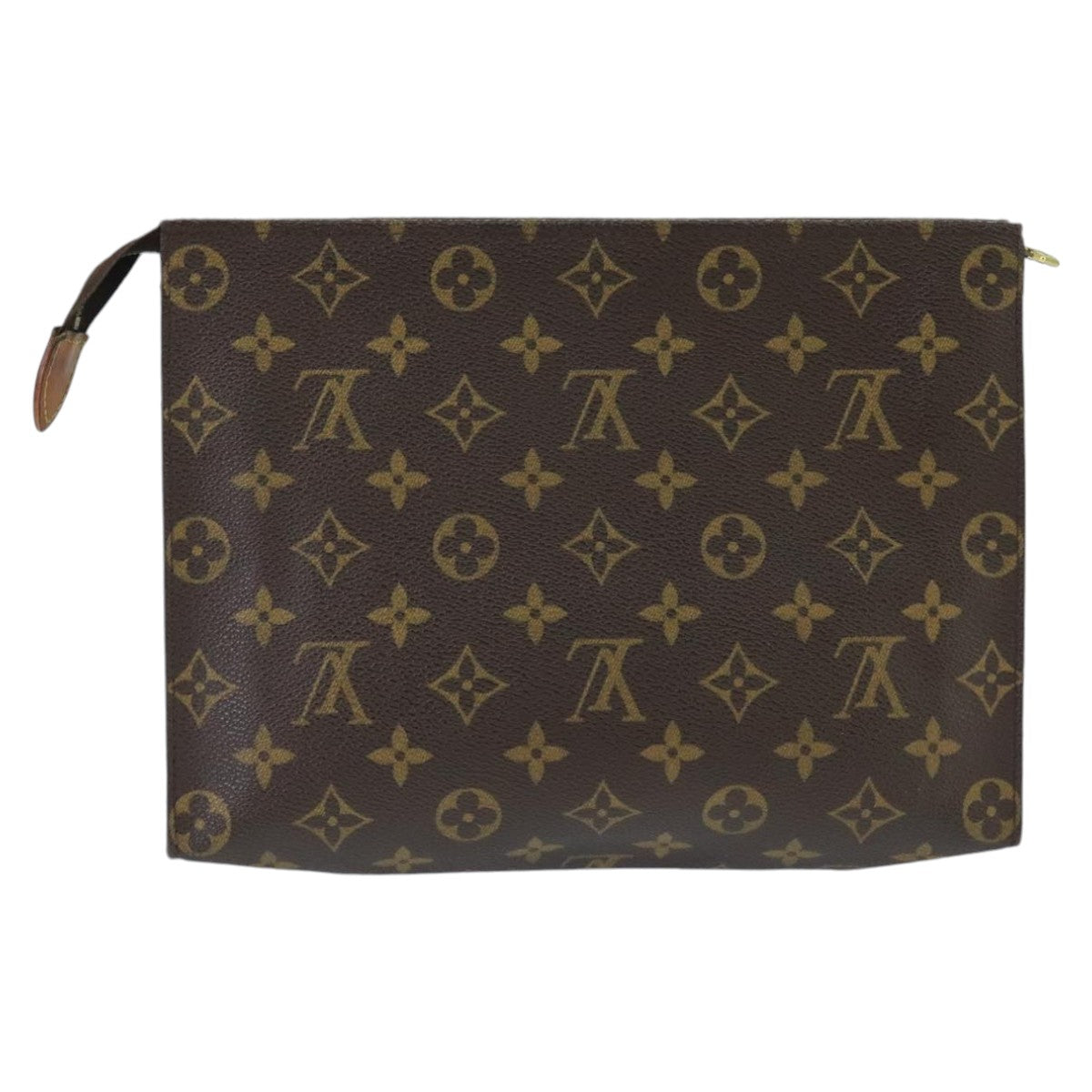 LOUIS VUITTON Monogram Poche Toilette 26 Pouch M47542 LV Auth 99783 - 0