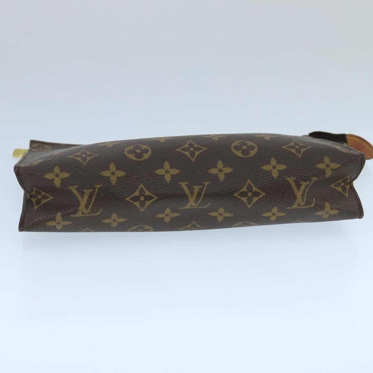 LOUIS VUITTON Monogram Poche Toilette 26 Pouch M47542 LV Auth 99783