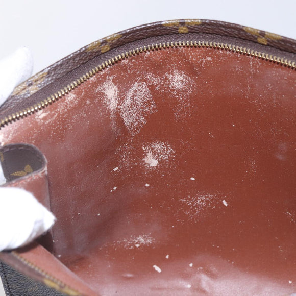 LOUIS VUITTON Monogram Poche Toilette 26 Pouch M47542 LV Auth 99784