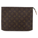 LOUIS VUITTON Monogram Poche Toilette 26 Pouch M47542 LV Auth 99784-2