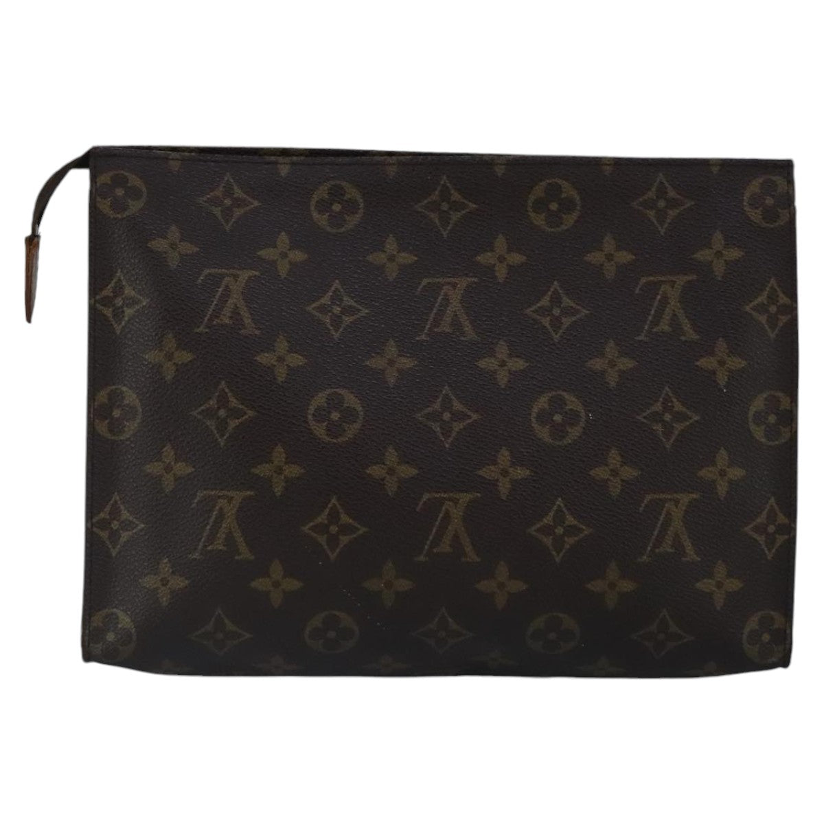 LOUIS VUITTON Monogram Poche Toilette 26 Pouch M47542 LV Auth 99784 - 0