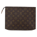 LOUIS VUITTON Monogram Poche Toilette 26 Pouch M47542 LV Auth 99784-3