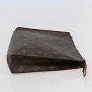 LOUIS VUITTON Monogram Poche Toilette 26 Pouch M47542 LV Auth 99784-5
