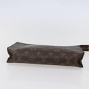 LOUIS VUITTON Monogram Poche Toilette 26 Pouch M47542 LV Auth 99784-7