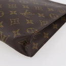 LOUIS VUITTON Monogram Poche Toilette 26 Pouch M47542 LV Auth 99784-8