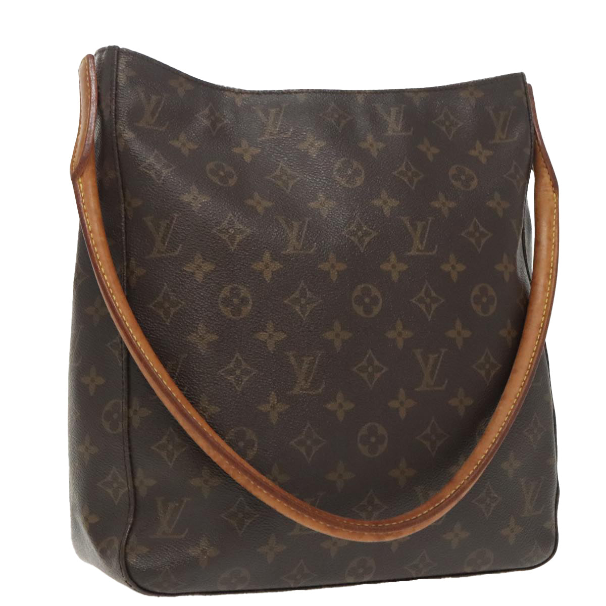 LOUIS VUITTON Monogram Looping GM Shoulder Bag M51145 LV Auth 99788