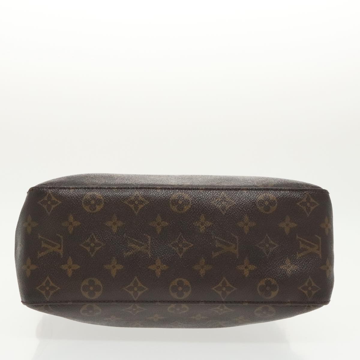 LOUIS VUITTON Monogram Looping GM Shoulder Bag M51145 LV Auth 99788