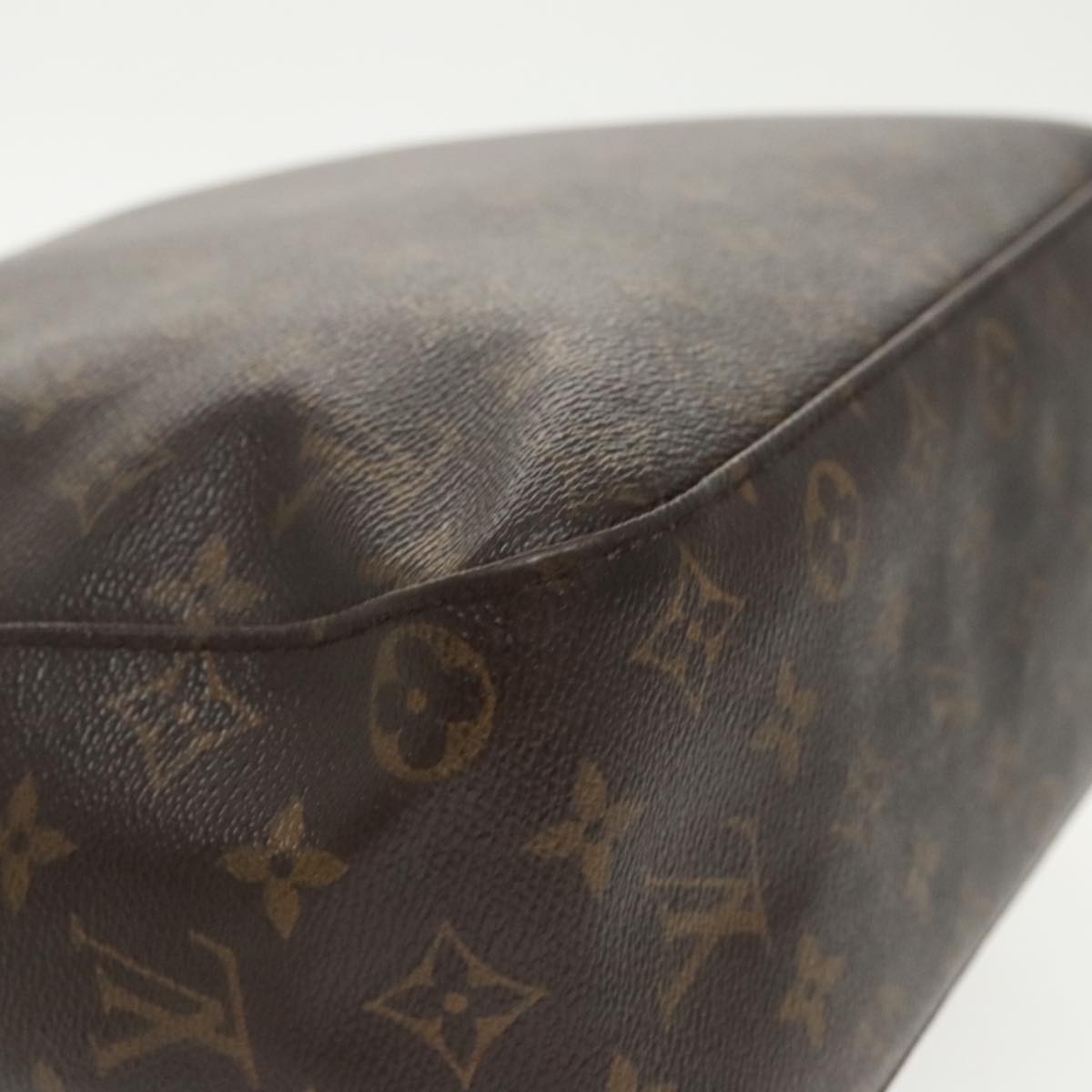 LOUIS VUITTON Monogram Looping GM Shoulder Bag M51145 LV Auth 99788