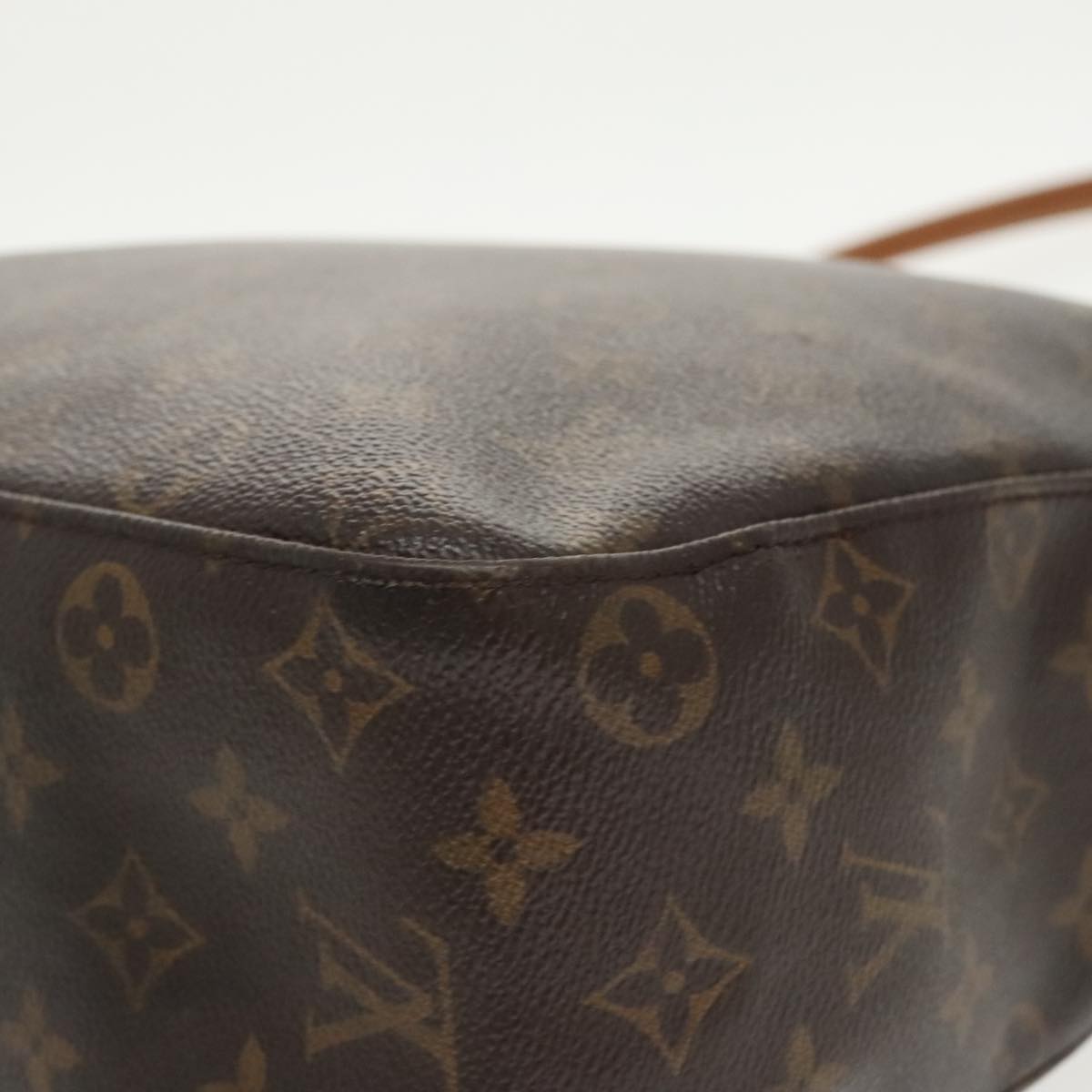 LOUIS VUITTON Monogram Looping GM Shoulder Bag M51145 LV Auth 99788