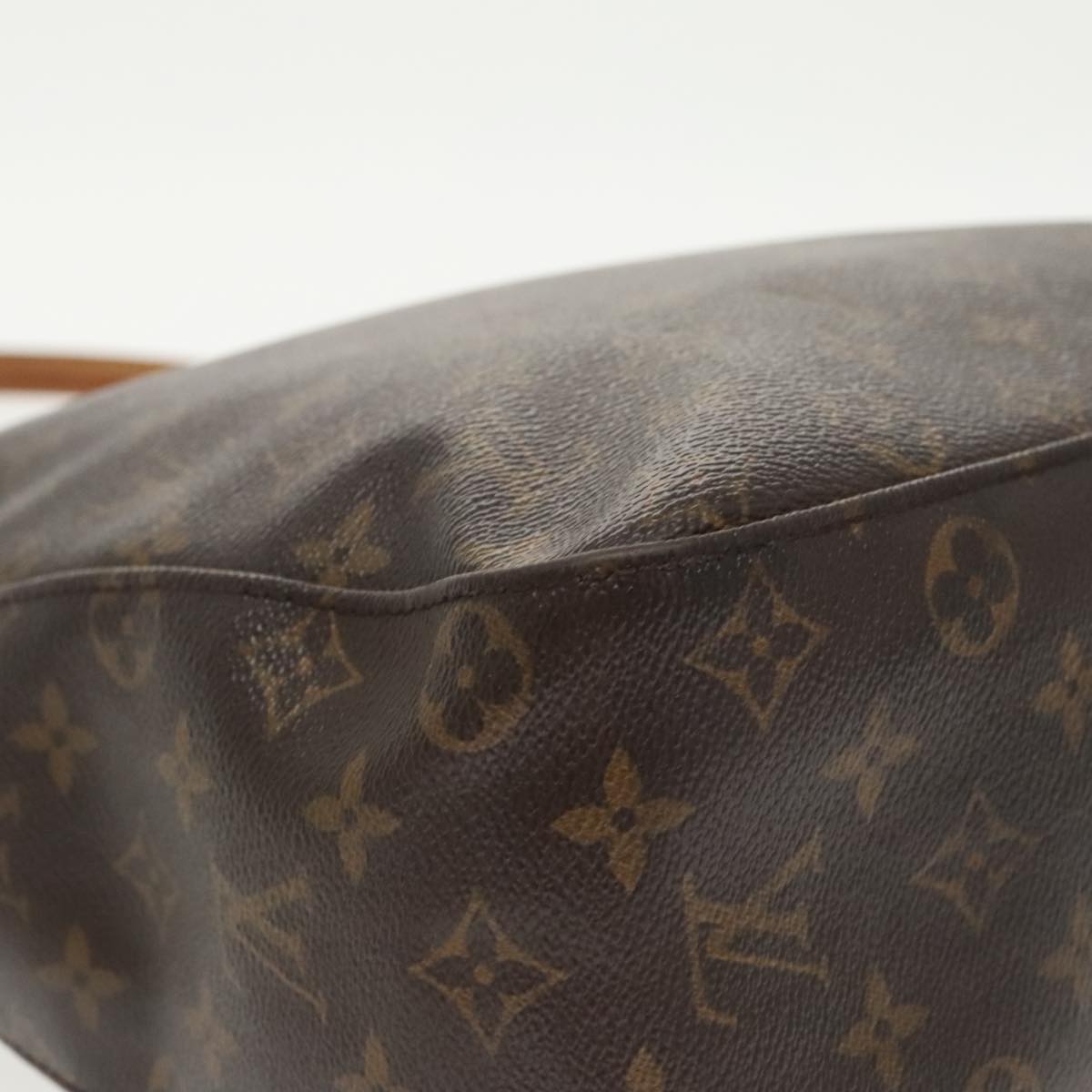 LOUIS VUITTON Monogram Looping GM Shoulder Bag M51145 LV Auth 99788