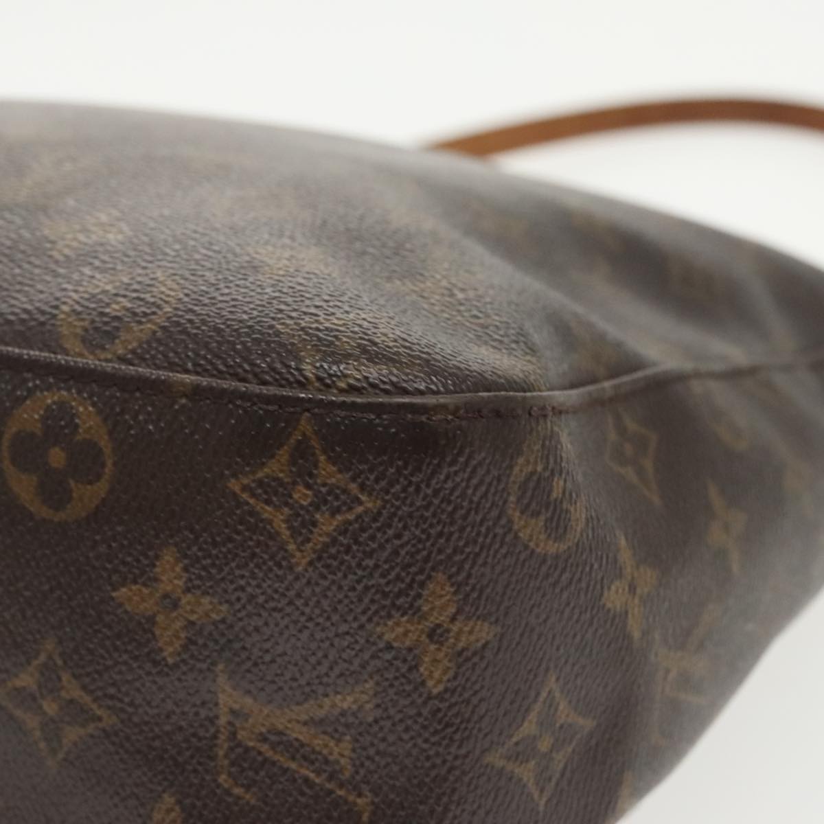 LOUIS VUITTON Monogram Looping GM Shoulder Bag M51145 LV Auth 99788